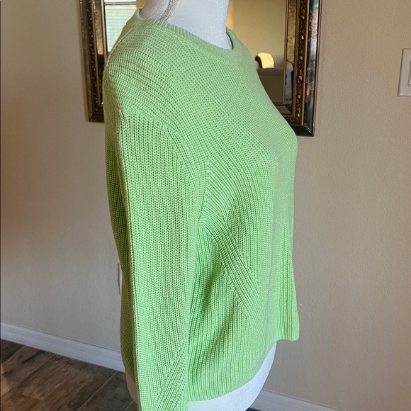 Revolve One Grey Day Ribbed Sweater - Picture 6 of 12